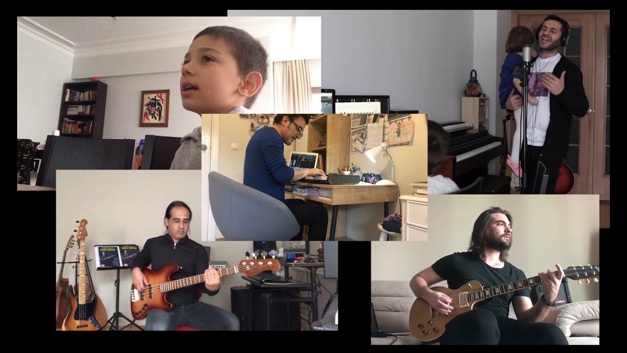 İşte Geldik Gidiyoruz - Cem Karaca (Cover)