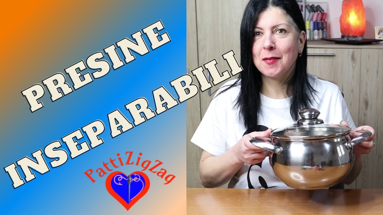 Presine inseparabili. Tutorial cucito creativo di PattiZigzag