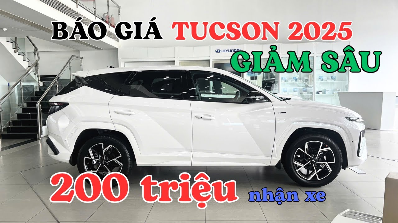 Gi&aacute; Xe Hyundai Tucson Th&aacute;ng 8/2025 Mới Nhất| B&ugrave;ng Nổ Khuyến M&atilde;i, Giảm Mạnh Chưa Từng C&oacute;!