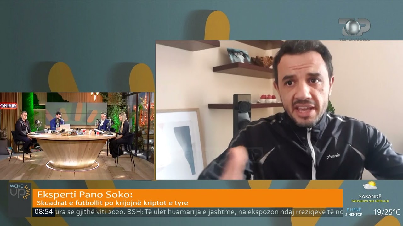 Wake Up/ Eksperti Pano Soko: Kriptomonedha e vetmja rrug&euml; p&euml;r t'i shp&euml;tuar aparteidit financiar
