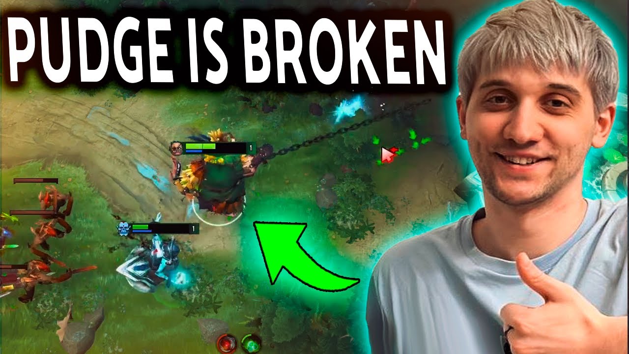 Arteezy: Pudge Is Broken as carry and I can prove it...