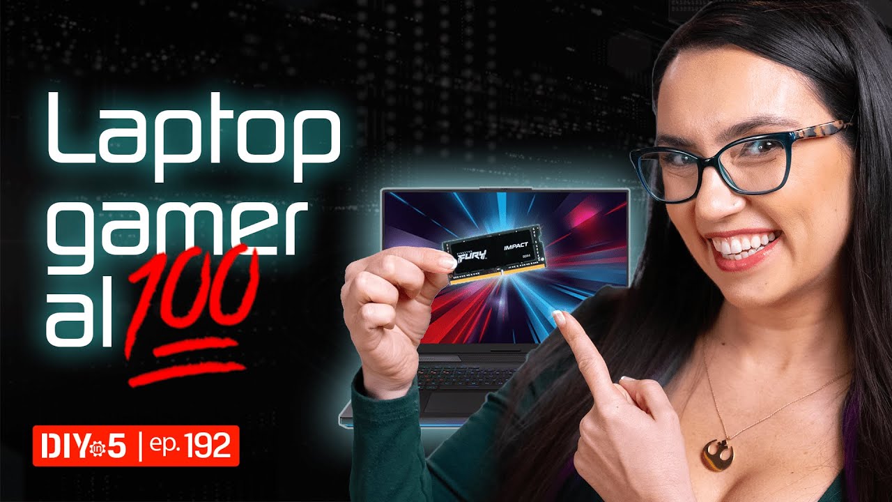 Mejora el rendimiento de tu laptop gamer 🚀- DIY in 5 #192