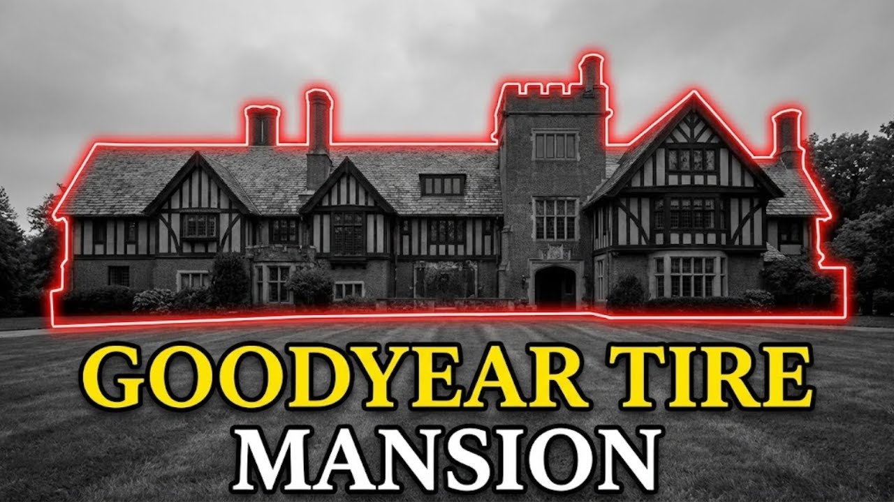 The Forgotten Story of the Goodyear Tire Mansion: An Empire Lost
