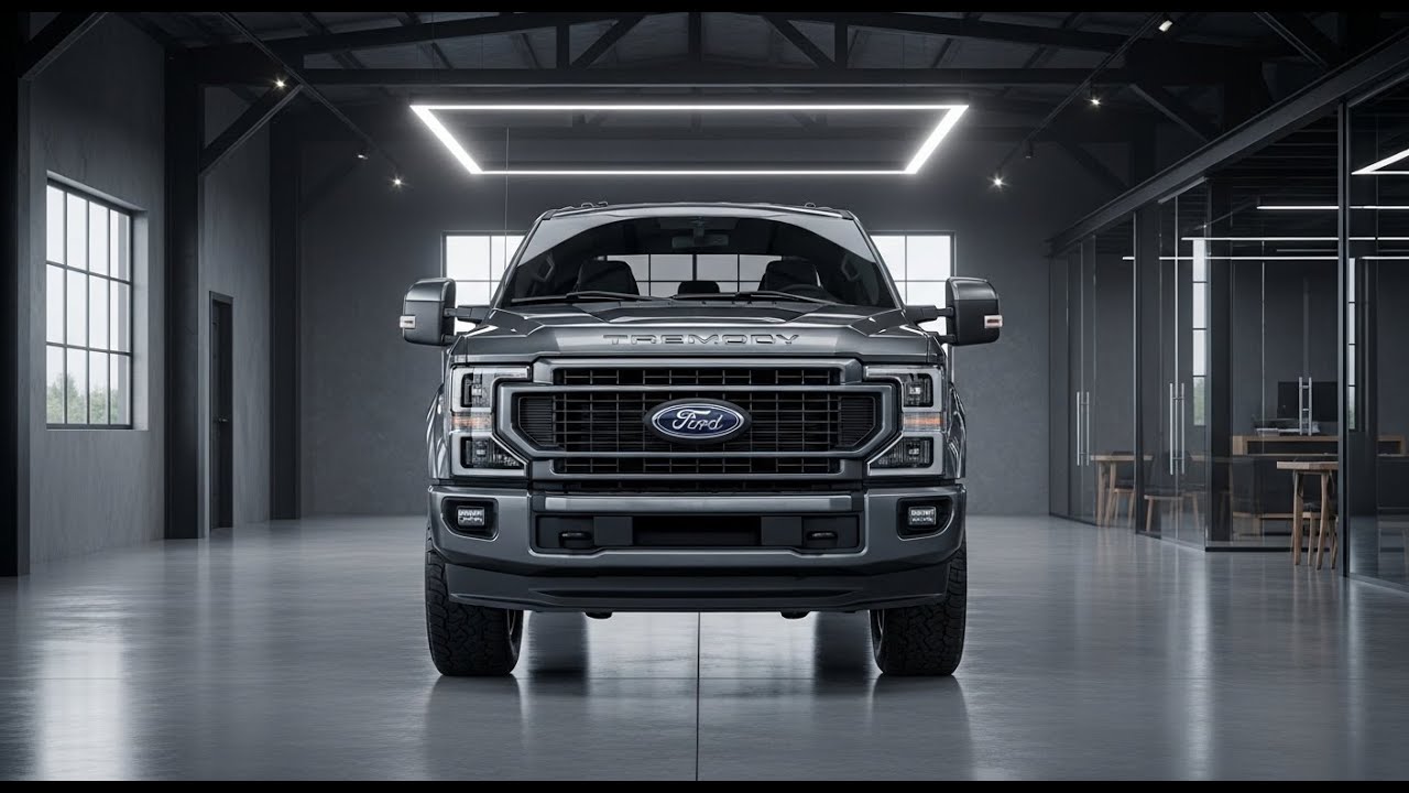 Is This the Most Extreme Factory Work Truck Ever? | 2026 Super Duty Tremor
