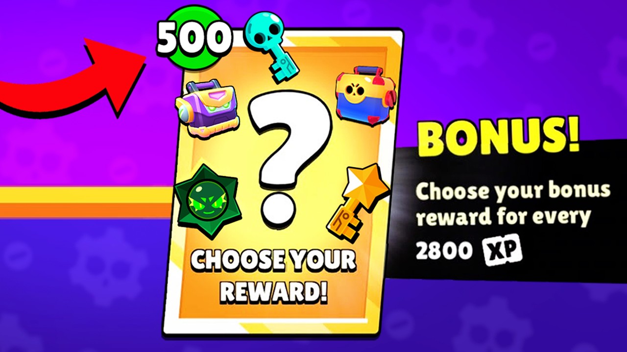 I Opened 500 of the NEW Brawl Pass Bonus Rewards.. Here's What Happened!