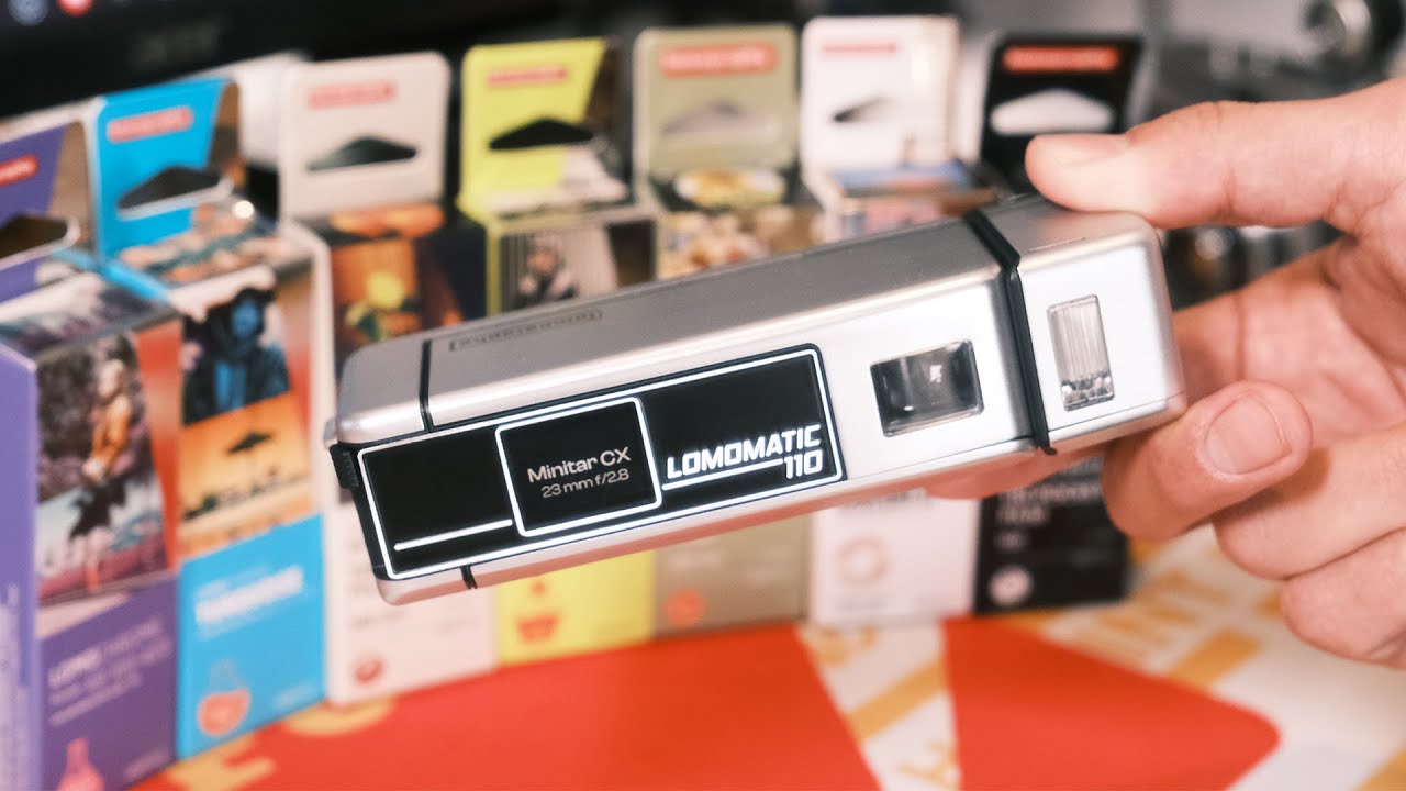 フィルムカメラは2024年、復活します。【Lomomatic 110】