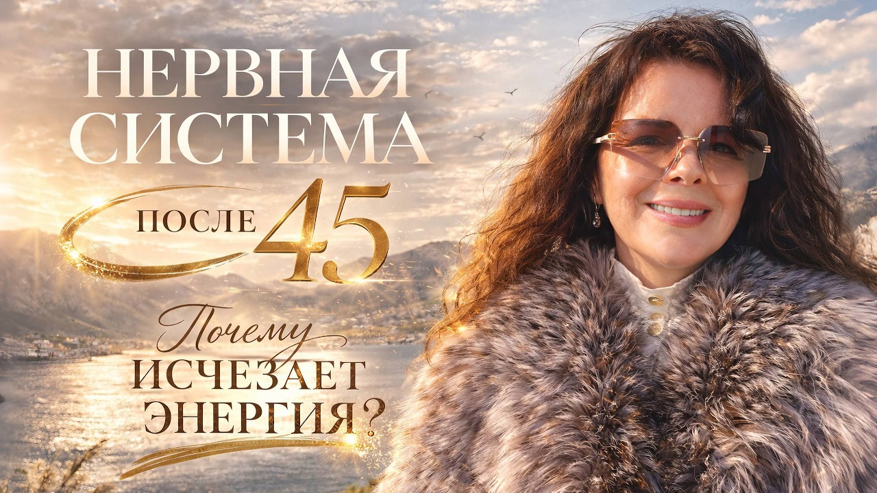 Нервная система женщины / Магнетизм и Восстановление Энергии