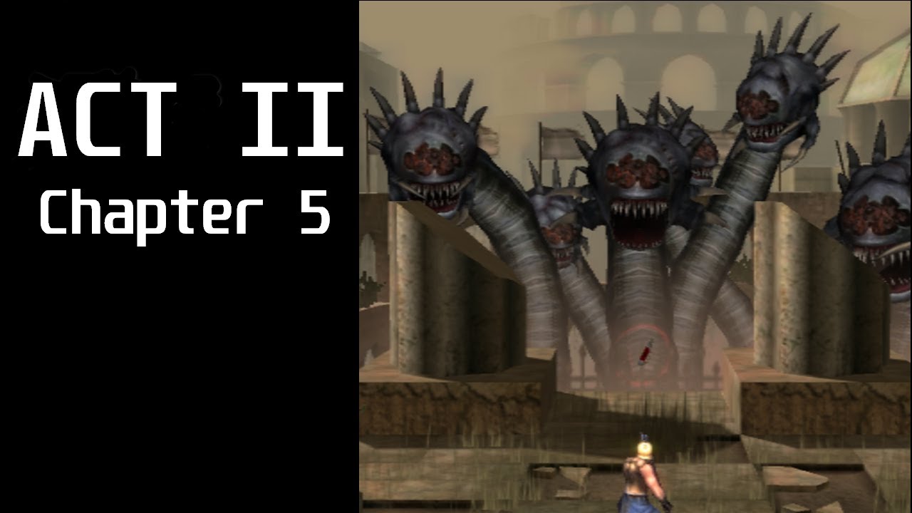 SPARTAN: TOTAL WARRIOR GC Walkthrough STAGE 8 - The Sentinel | Complete (All Secrets)