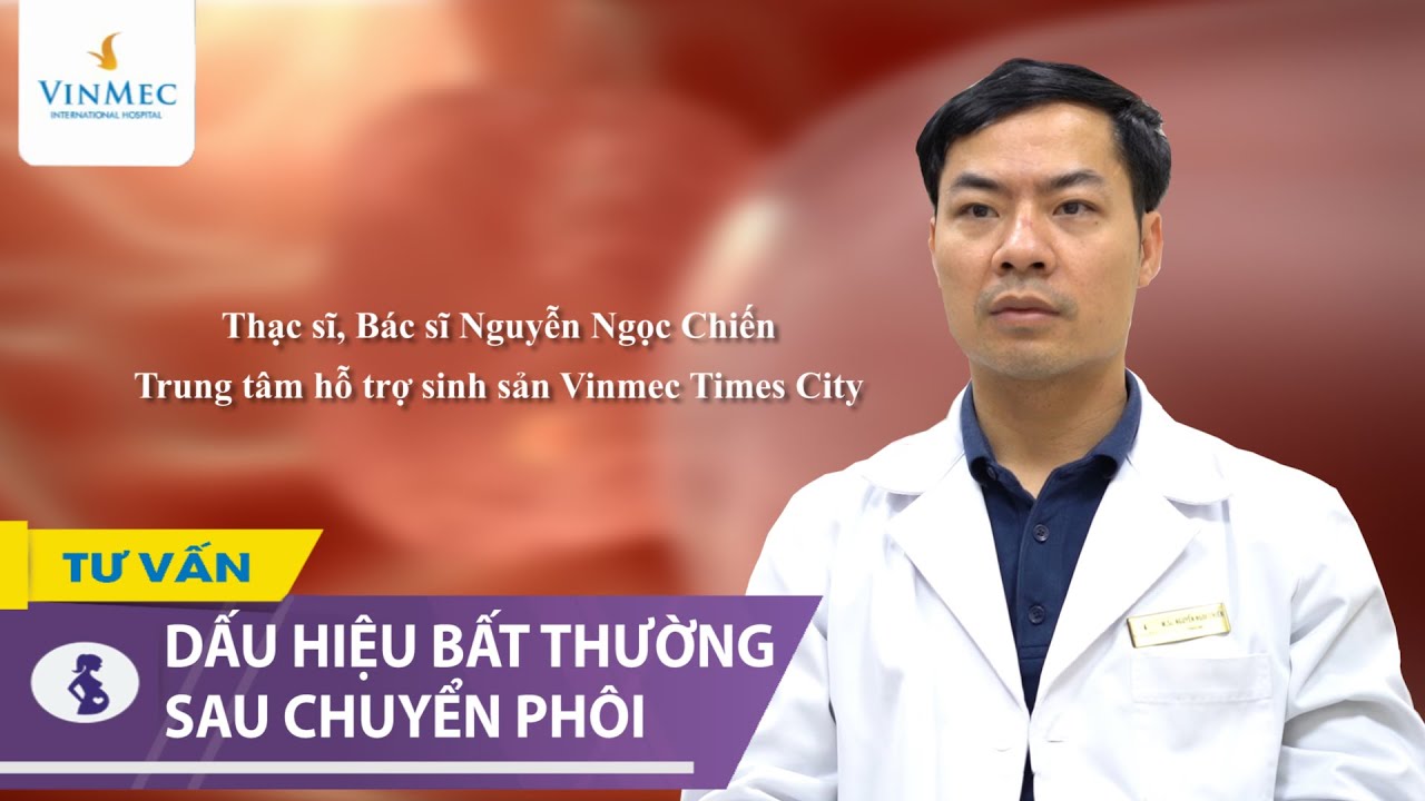 Các dấu hiệu bất thường sau chuyển phôi