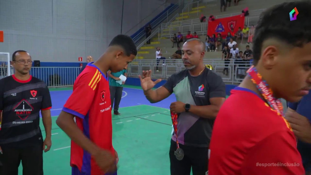 Final do Campeonato Nova-limense de Futsal - SUB-15 Masculino - POC x Tupi Gera&ccedil;&atilde;o