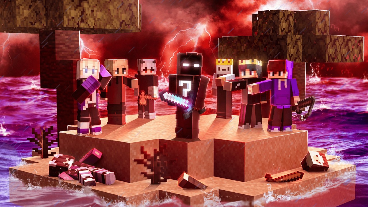 IMPOSTOR vs 30 YOUTUBER&Oacute;W w Minecraft