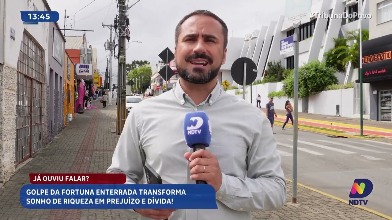 Golpe da fortuna enterrada deixa casal no prejuízo em Mafra