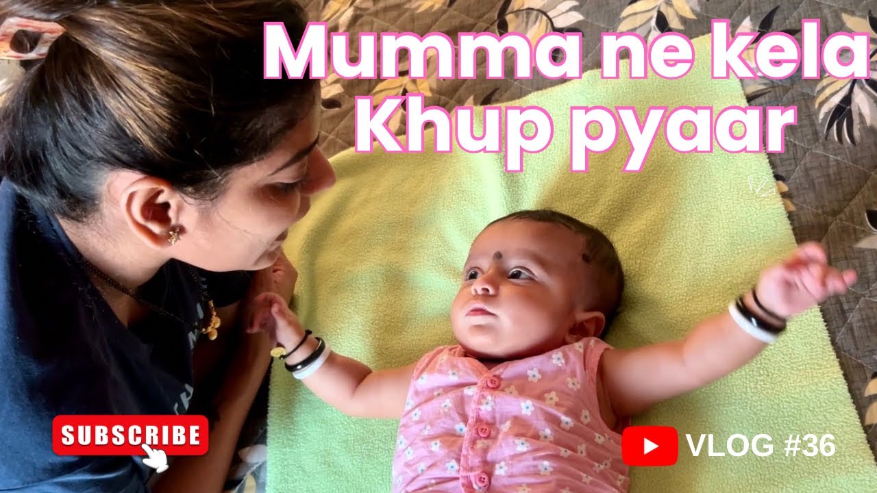 Daily Vlog : Day 36 | Aaj Parat lagla | Kalji ghyayla pahije| Family Vlog | Pratik Eva Vlog |