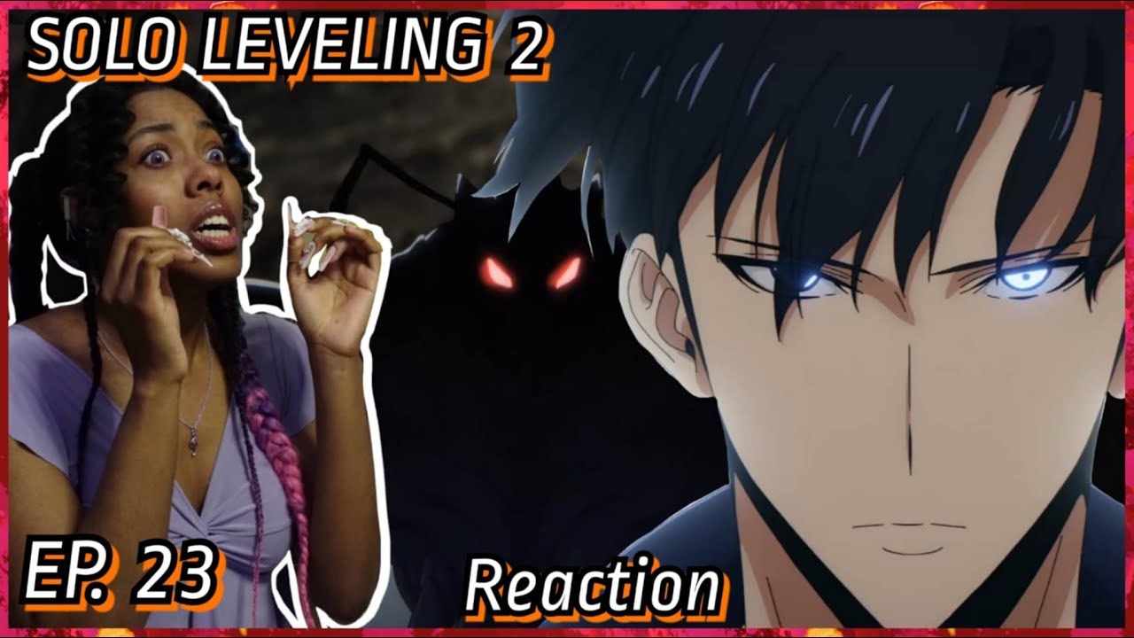 THAT WAS CRAZY SCARY 😭😭💀 | SOLO LEVELING 2 Episode 23 Reaction | Lalafluffbunny
