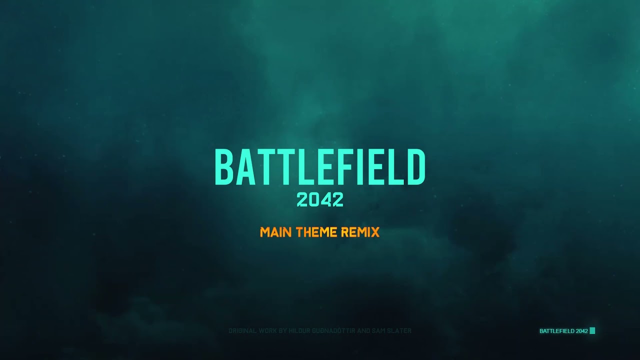 Battlefield 2042 Main Theme Remix