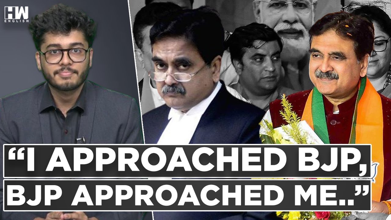 Controversial Ex-Calcutta HC Judge Abhijit Gangopadhyay Joins BJP: Should Judges Join Politics?
