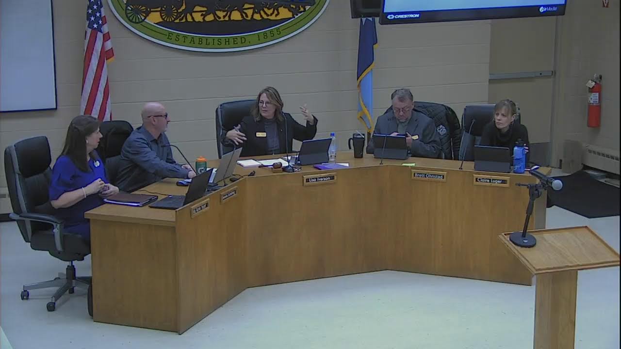 Wyoming City Council Meeting - January 6, 2026