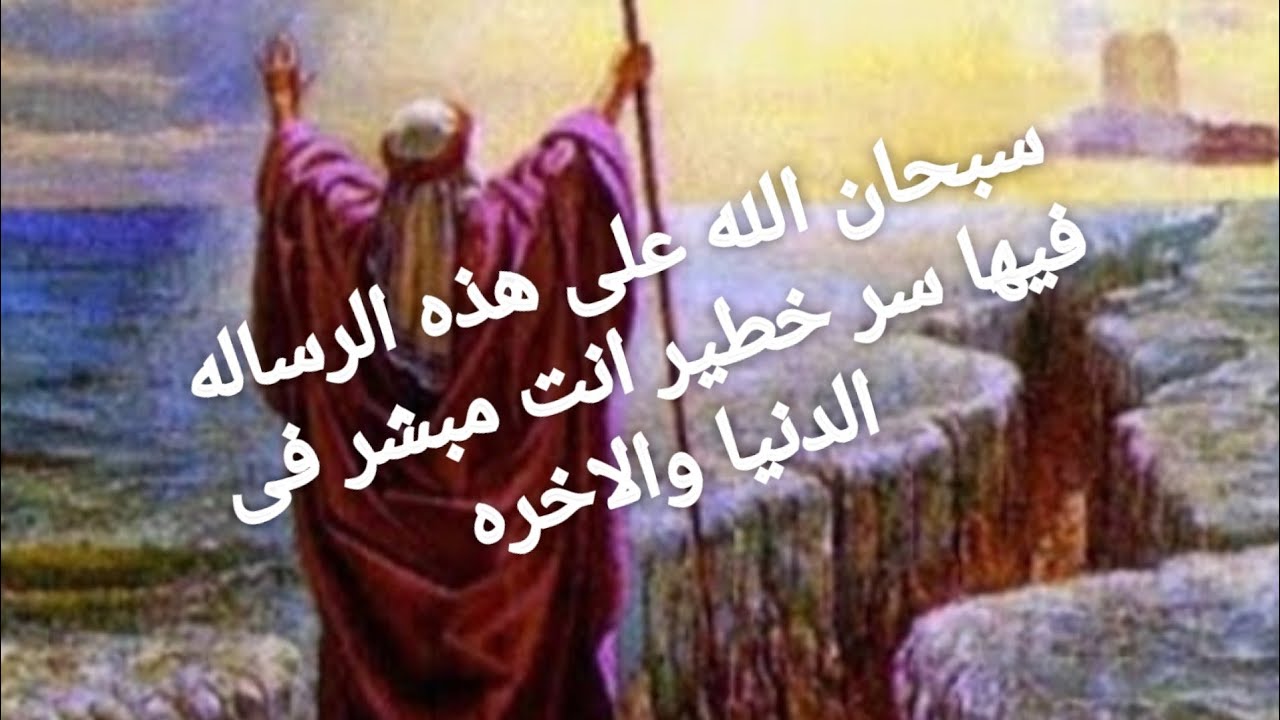 سبحان الله على هذه الرساله فيها سر خطير انت من المبشرين فى الدنيا والآخرة خليك متمسك بالأمل