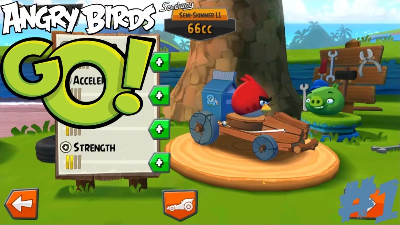 THE NOSTALGIA... | Angry Birds Go! #1