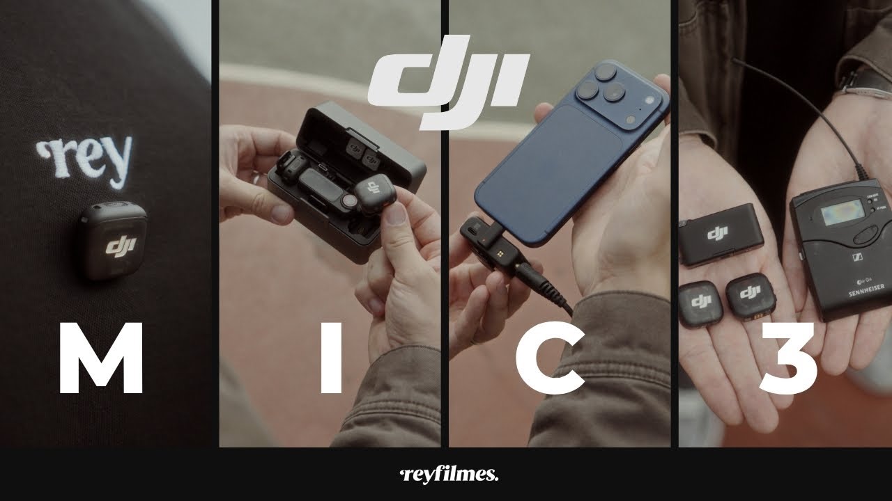 DJI Mic 3 İncelemesi: Küçük Ama Profesyonel! Gerçek Ses Testi ve Tüm Özellikler