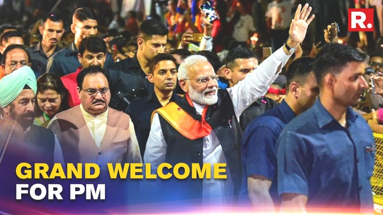 PM Modi To Receive Grand Welcome At Palam Airport By Delhi BJP As He Returns From US | Republic TV