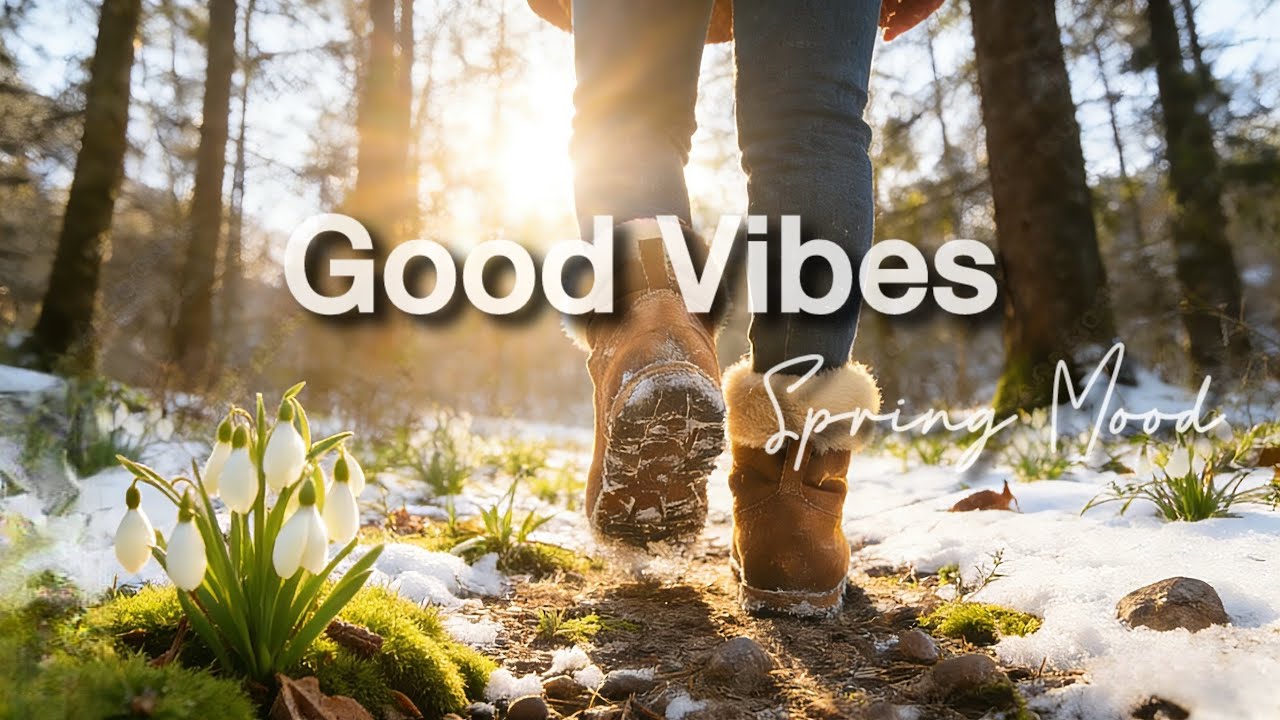 Good Vibes ☀️ Uplifting Chill Music 2026 for a Happy Morning 🌿 Postive Energy