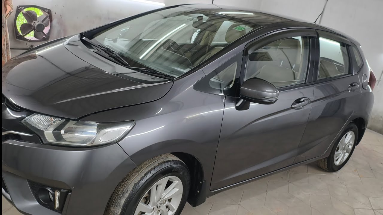 HONDA JAZZ polishing