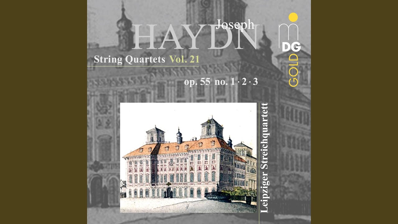 String Quartet in A Major, Op. 55 No. 1, Hob. III: 60: II. Adagio cantabile