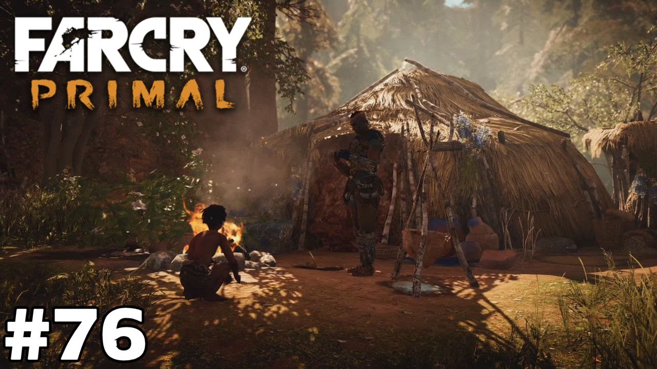 Roshani's Hut and Urki the Thinker - Far Cry Primal [ep76]