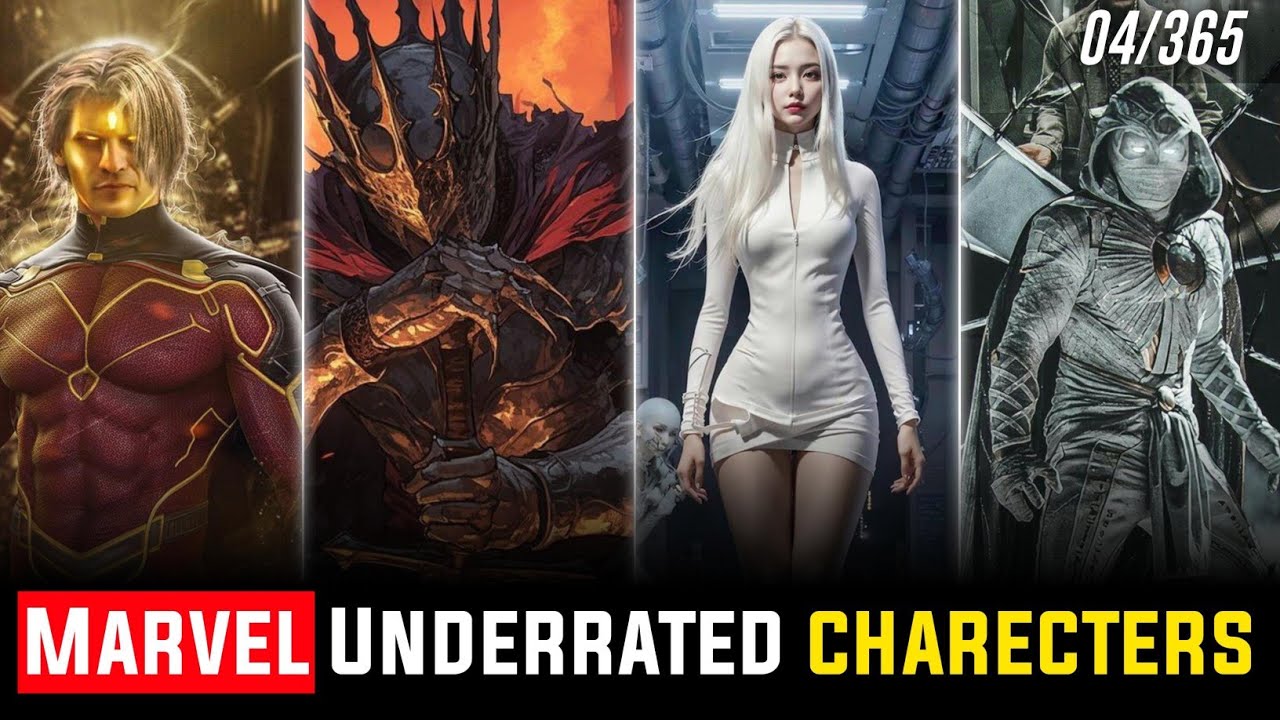 Top 10 Marvel Underrated Characters You NEED to Know About: Hidden Heroes in the MCU