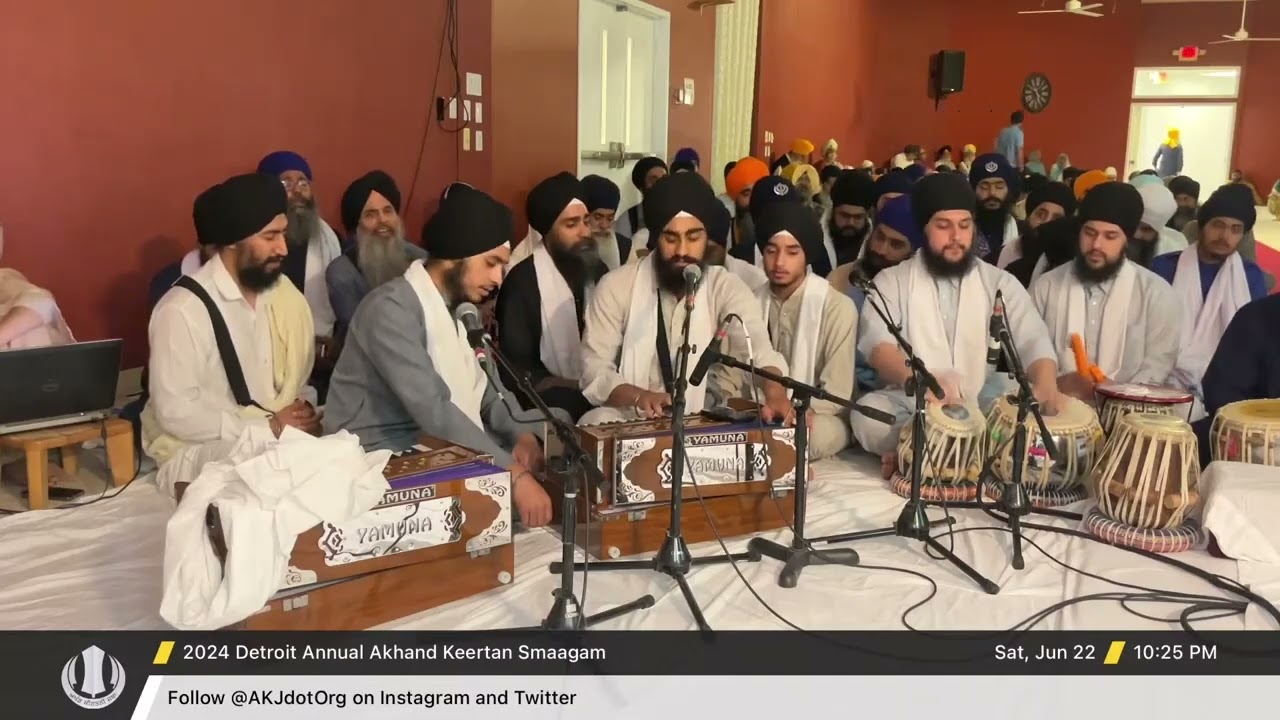 020 Detroit SatEve RSK Keertan Bhai Kudhrat Singh Jee Toronto