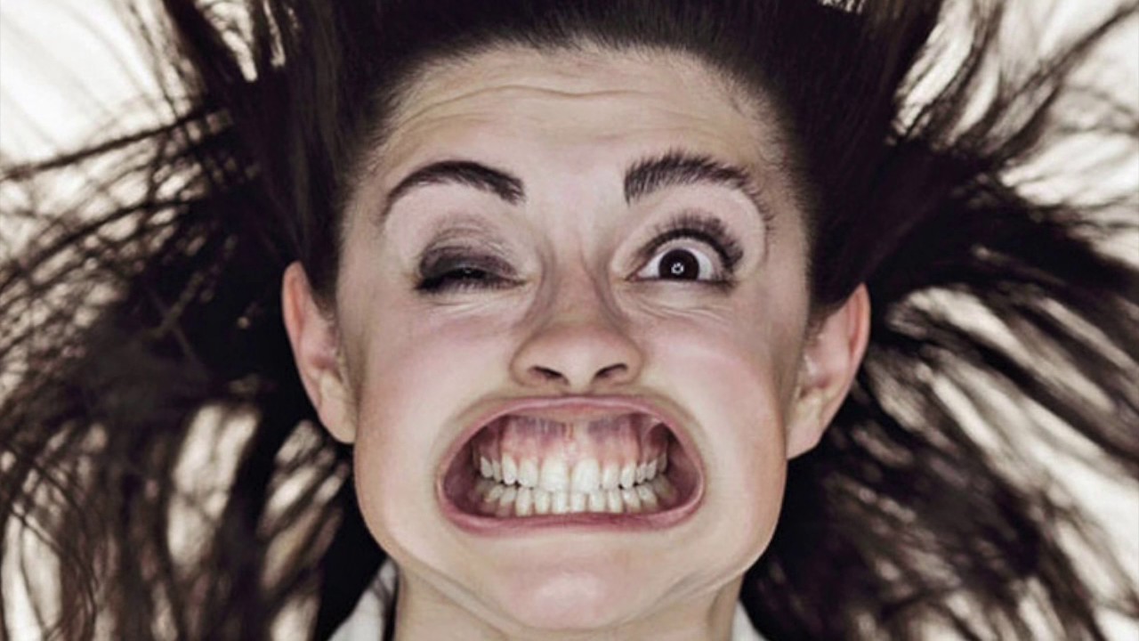 Blow Face: Gale-force Wind Portraits By Tadao Cern
