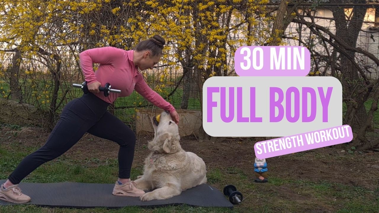 30 MIN STRENGTH WORKOUT - Beginner Friendly (Burn Fat, Build Muscle)