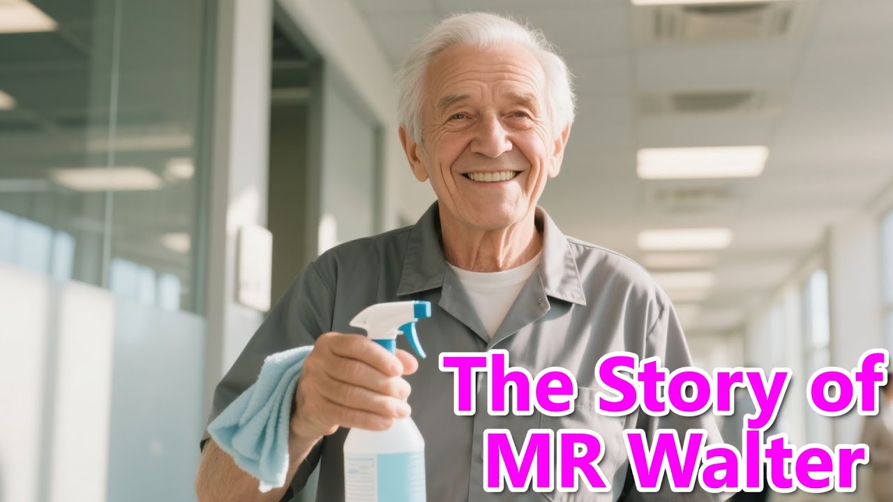 The Janitor Who Changed His Company | A Heart-Touching Workplace Story | Powerful Moral Lesson
