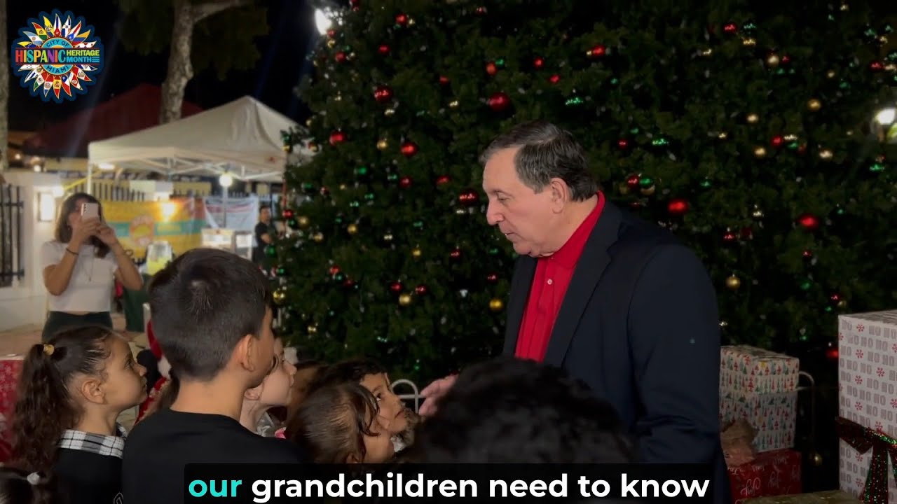 &iexcl;Somos Miami! Celebrating Hispanic Heritage Month: Joe Carollo