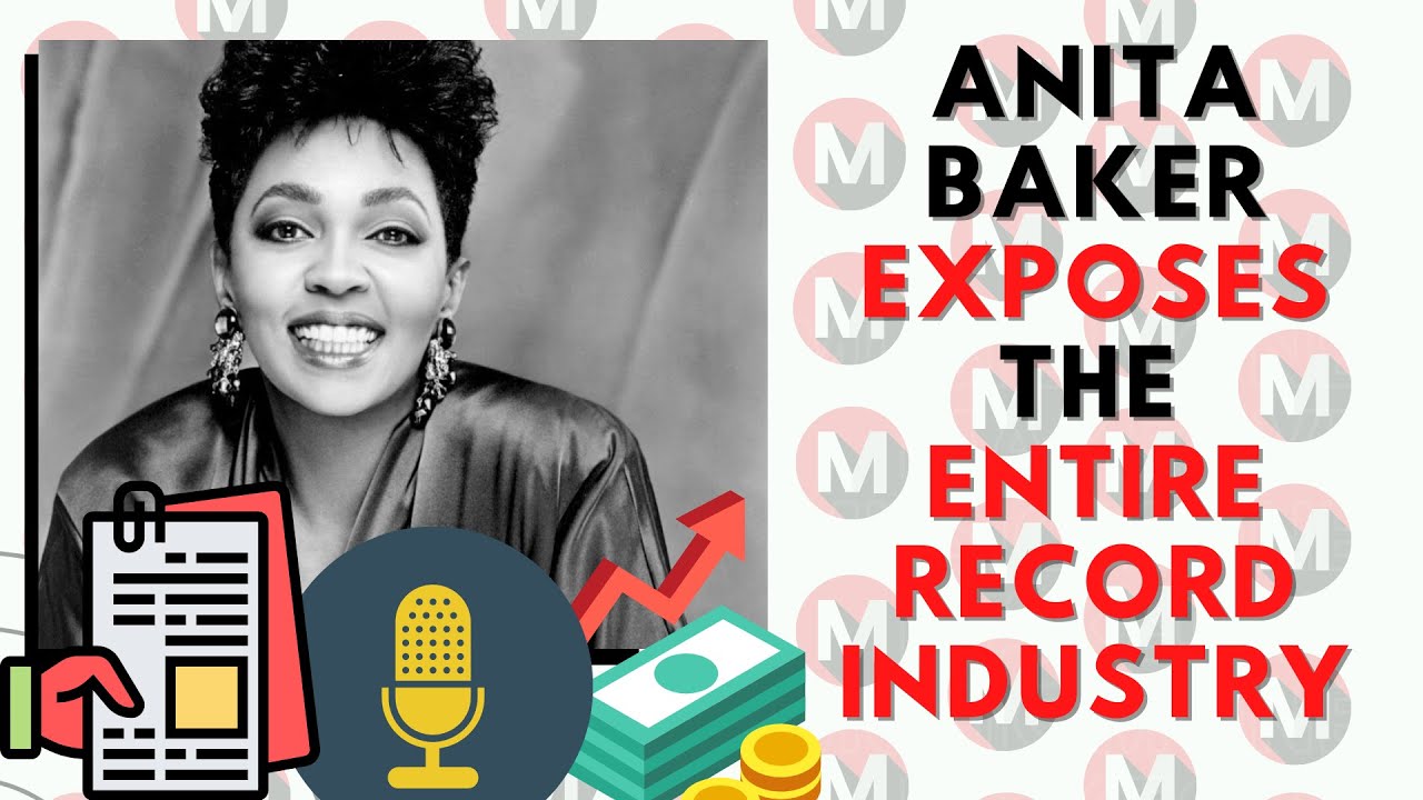 #AnitaBaker разоблачает всю индустрию звукозаписи!
