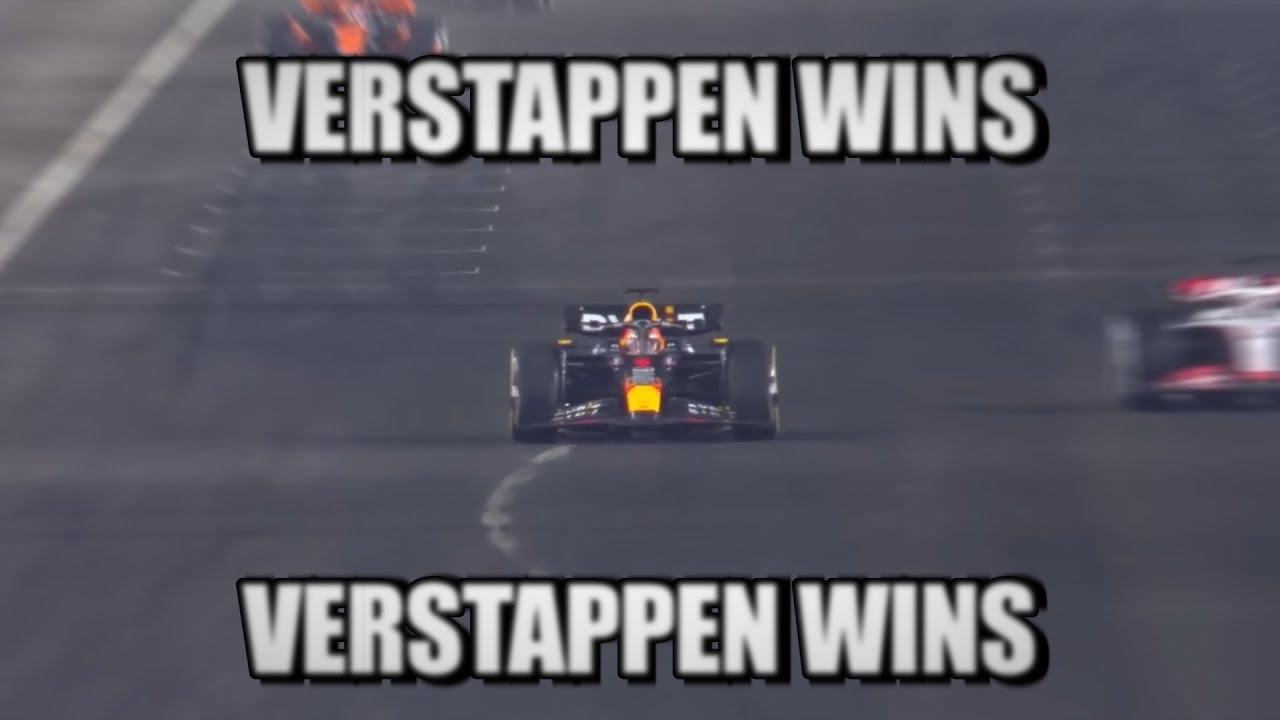 Formula1 in 2025 be like...