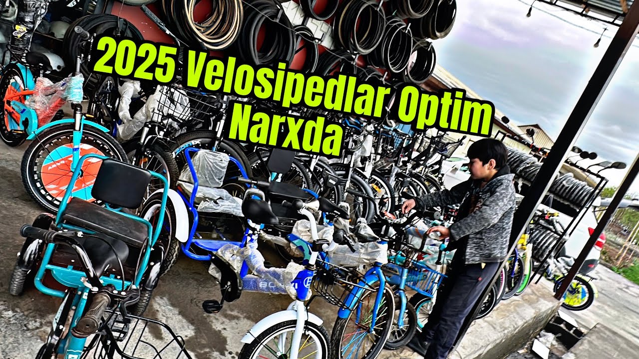 2025 Velosiped Narxlari Optim Narxda Shoshilamiz