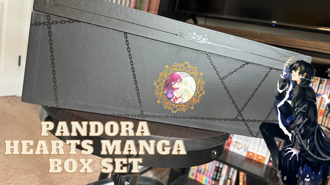 Most Expensive Manga Box Set ||Pandora Hearts Box Set Unboxing