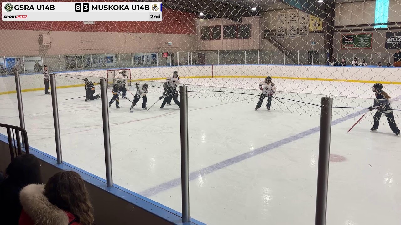 GSRA U14B vs Muskoka U14B February 22, 2026 Game 2