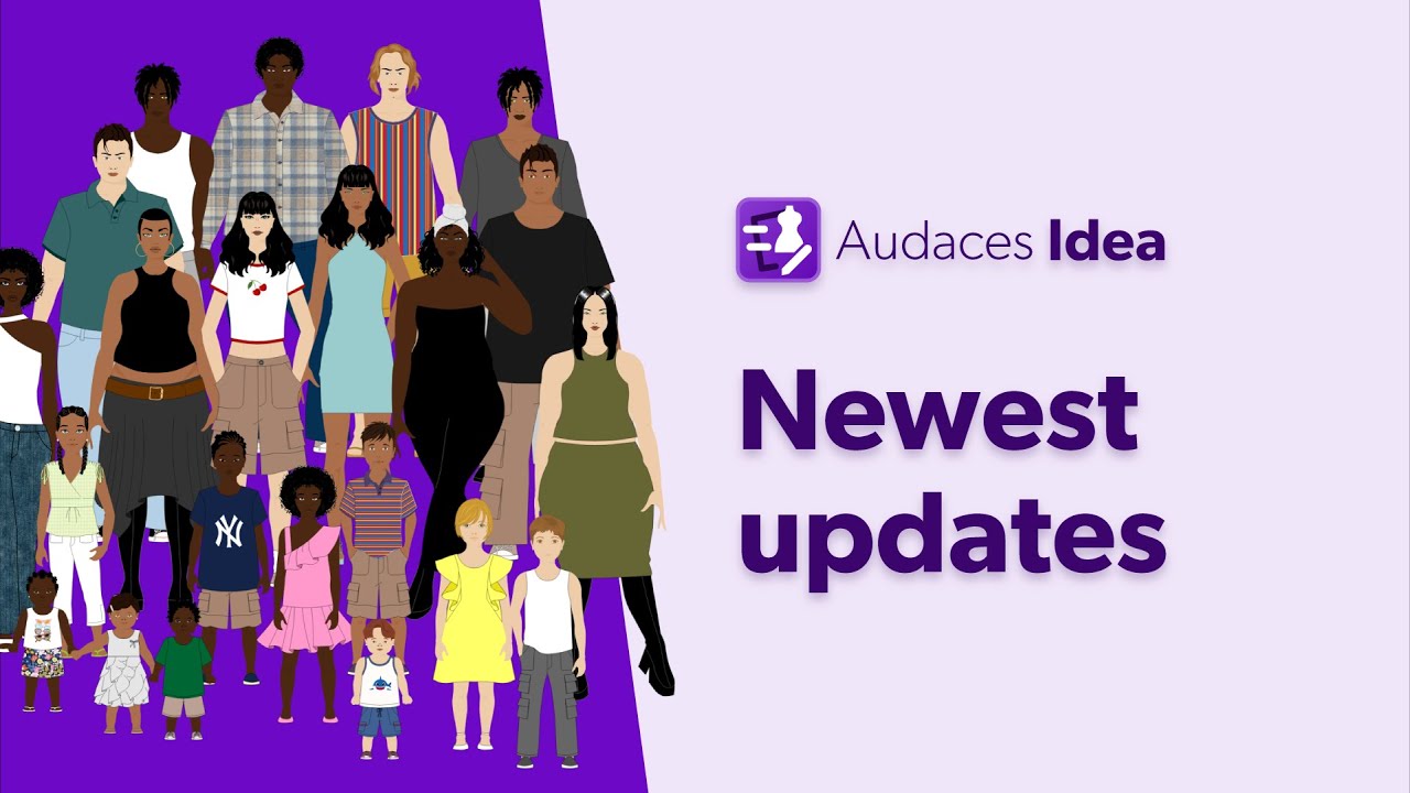 ✨ Audaces Idea | New Updates 🎨