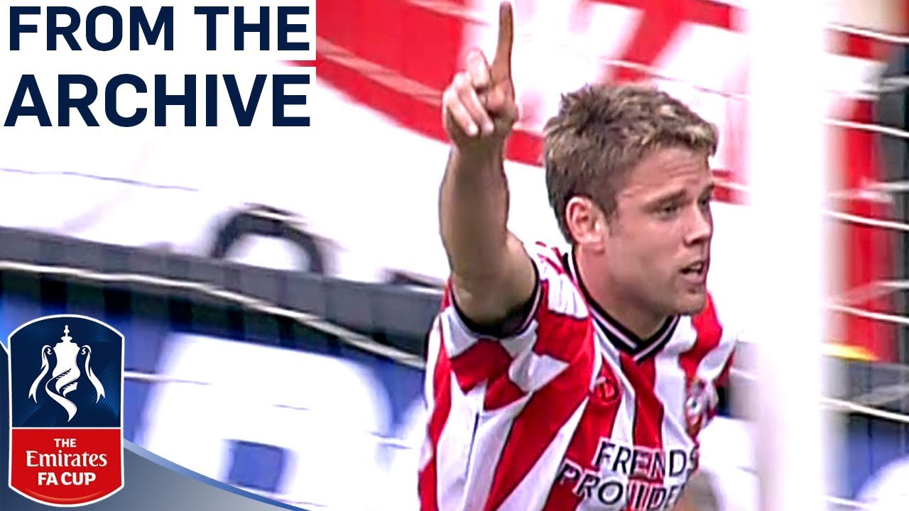 Saints Win first FA Cup Semi-Final Since 1976! | Watford 1-2 Southampton 2003 | From The Archive