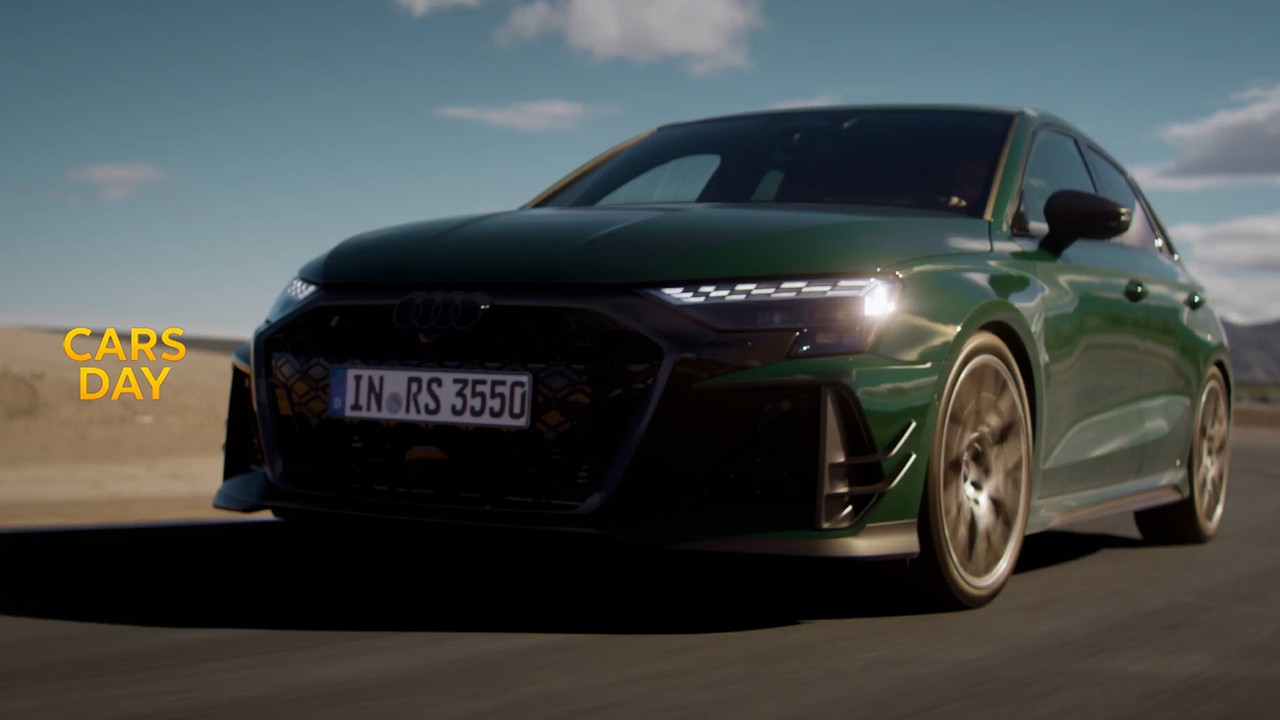 Audi RS 3 Competition Limited 2026  Pure Exhaust Sound & 50th Anniversary Specialm p4