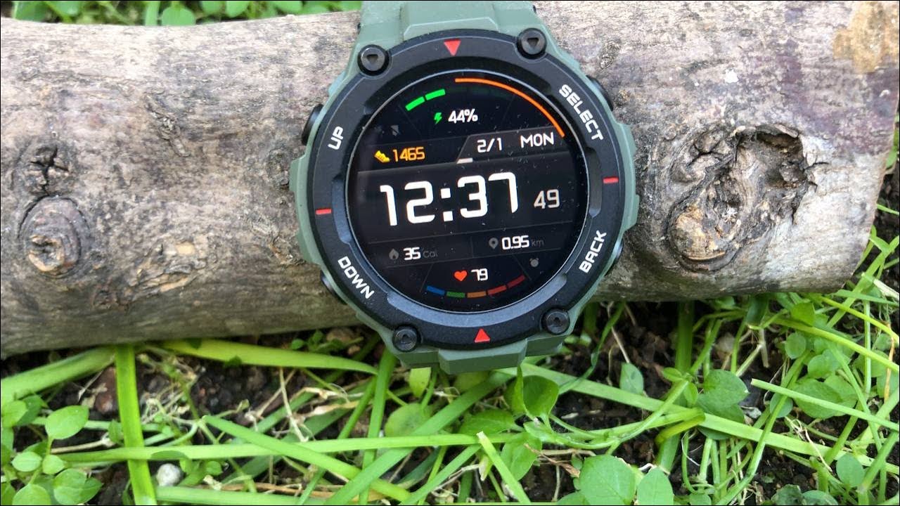 Smartwatch 🌲Amazfit T-REX.🌲 ¿ Que tiene de malo ?⛰️