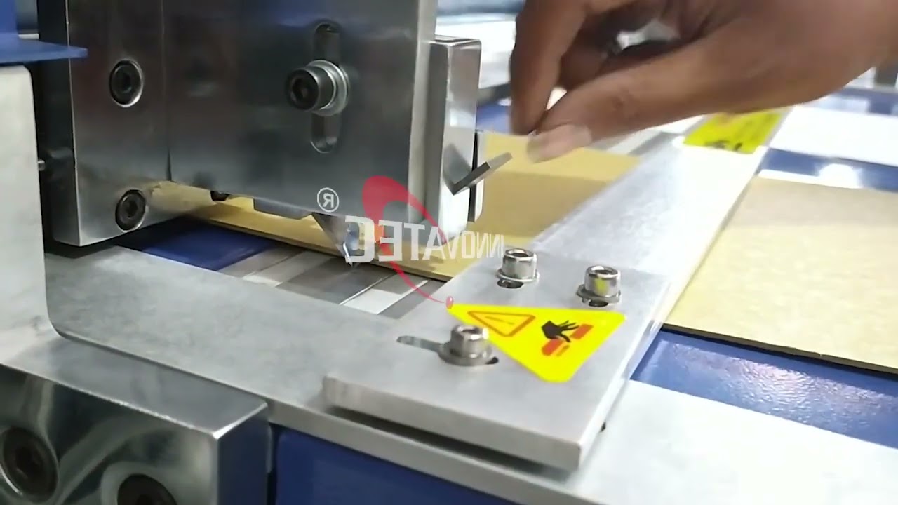 EDUKASI DAN CARA SETTING PISAU VCUT SLIDER PNAUMATIC INNOVATEC AGAR TIDAK CEPAT TUMPUL