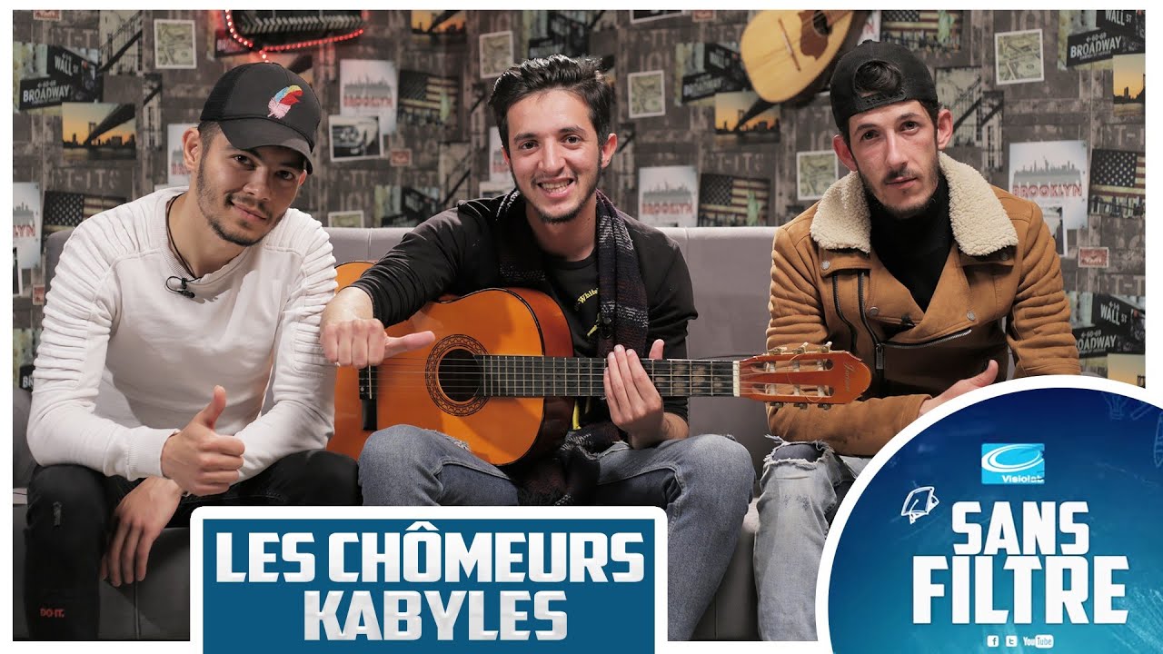 SANS FILTRE - EPISODE 01 (Les chômeurs Kabyles)