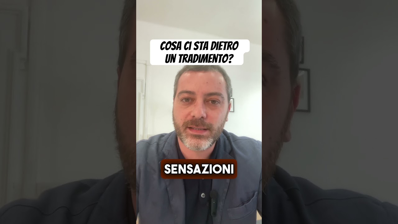 💔Ti &egrave; mai capitato di essere tradit* o hai mai tradit*? #alfonsopanella #tradimento #relazione