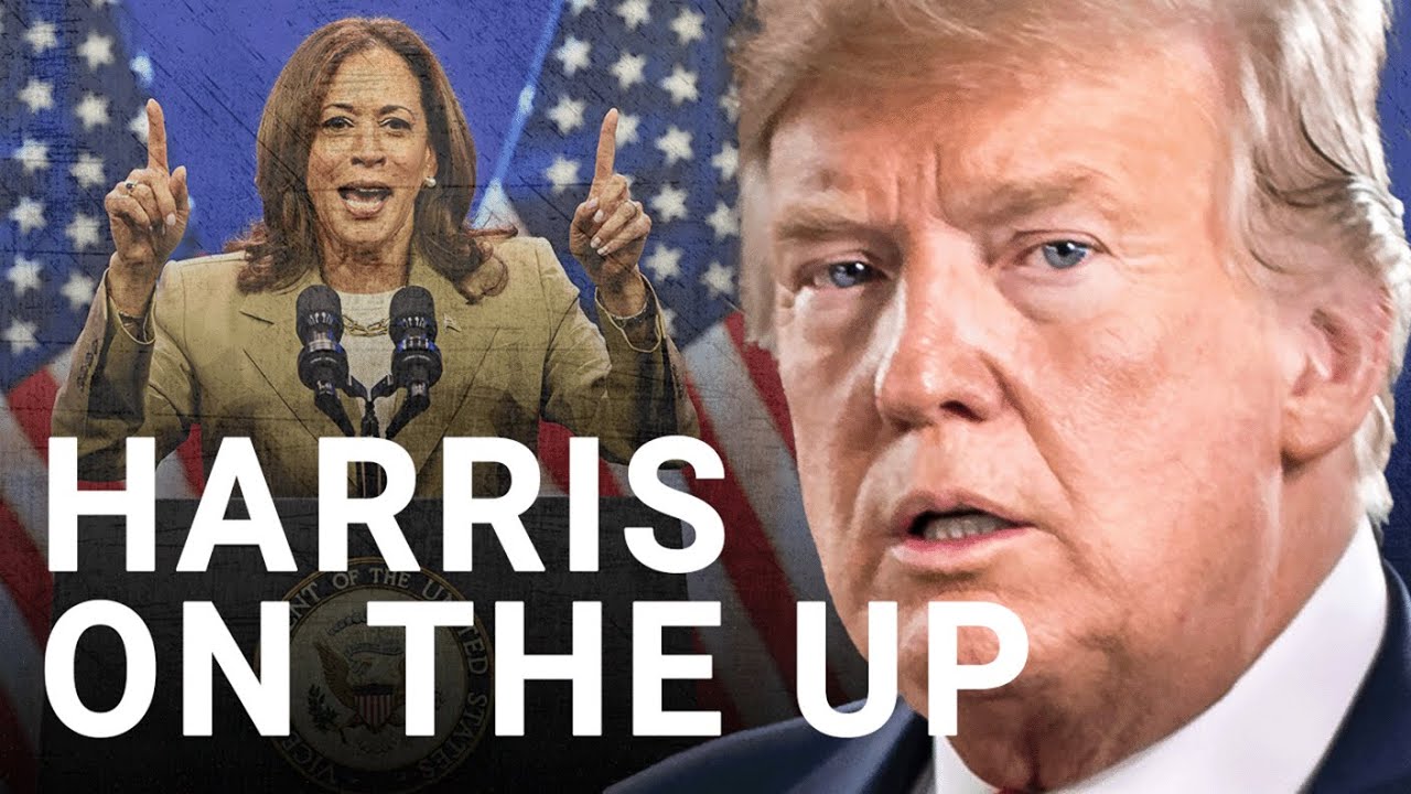 Republican pollster admits Kamala Harris's rise could put Trump on the back foot