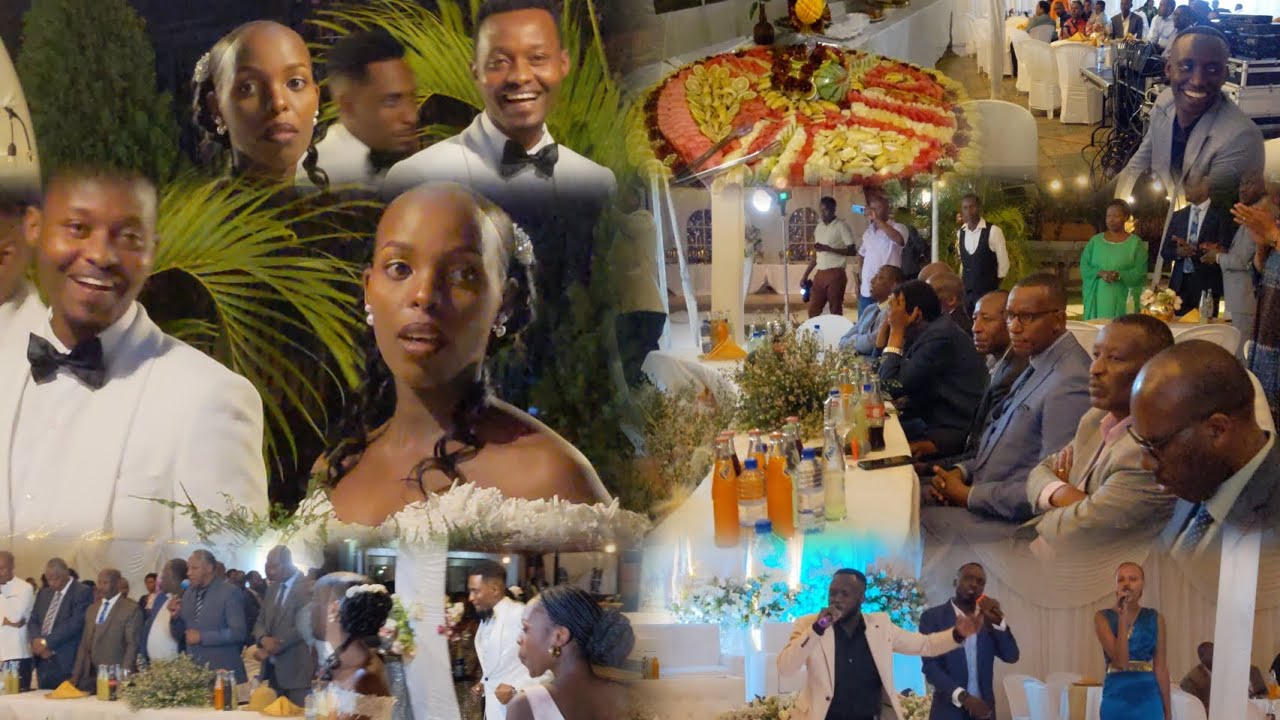 UBUKWE🥰 MUSEVENI & CARINE BAKOZE UBUKWE BWAKATARABONEKA #happy #wedding #day🥰💞