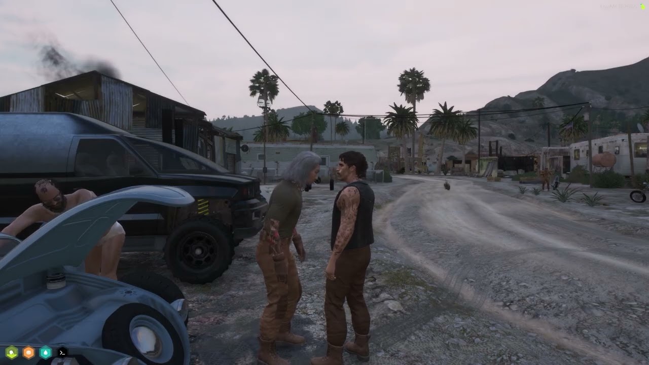 Lang & Speedy RP Check Each Other But They Both Have Perfect Defense | Nopixel 4.0
